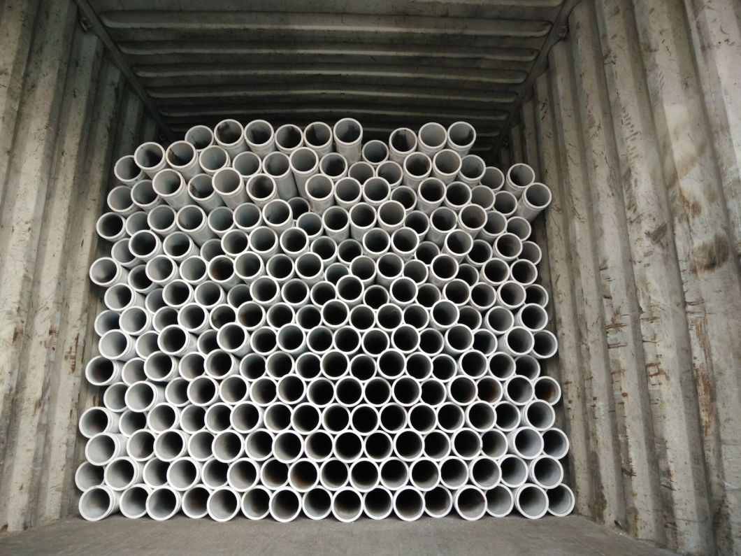 High-Pressure Seamless Towing Pump Straight Pipe for Concrete Pumps