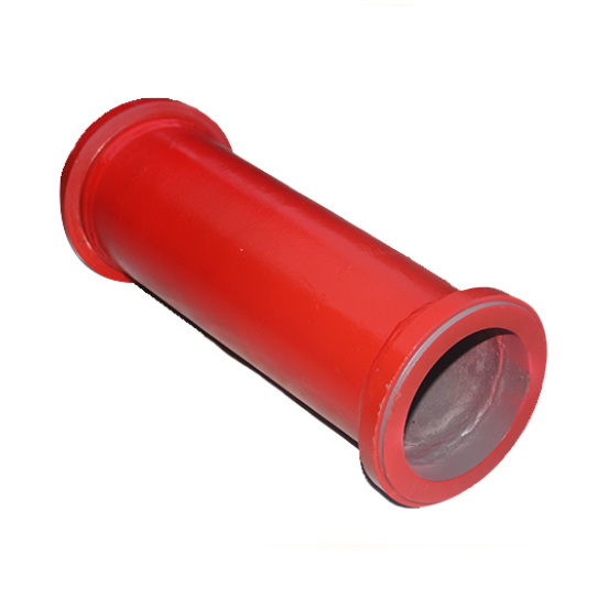 Hot Sales 5'' Concrete Pump Parts Pipe with Zx Flange