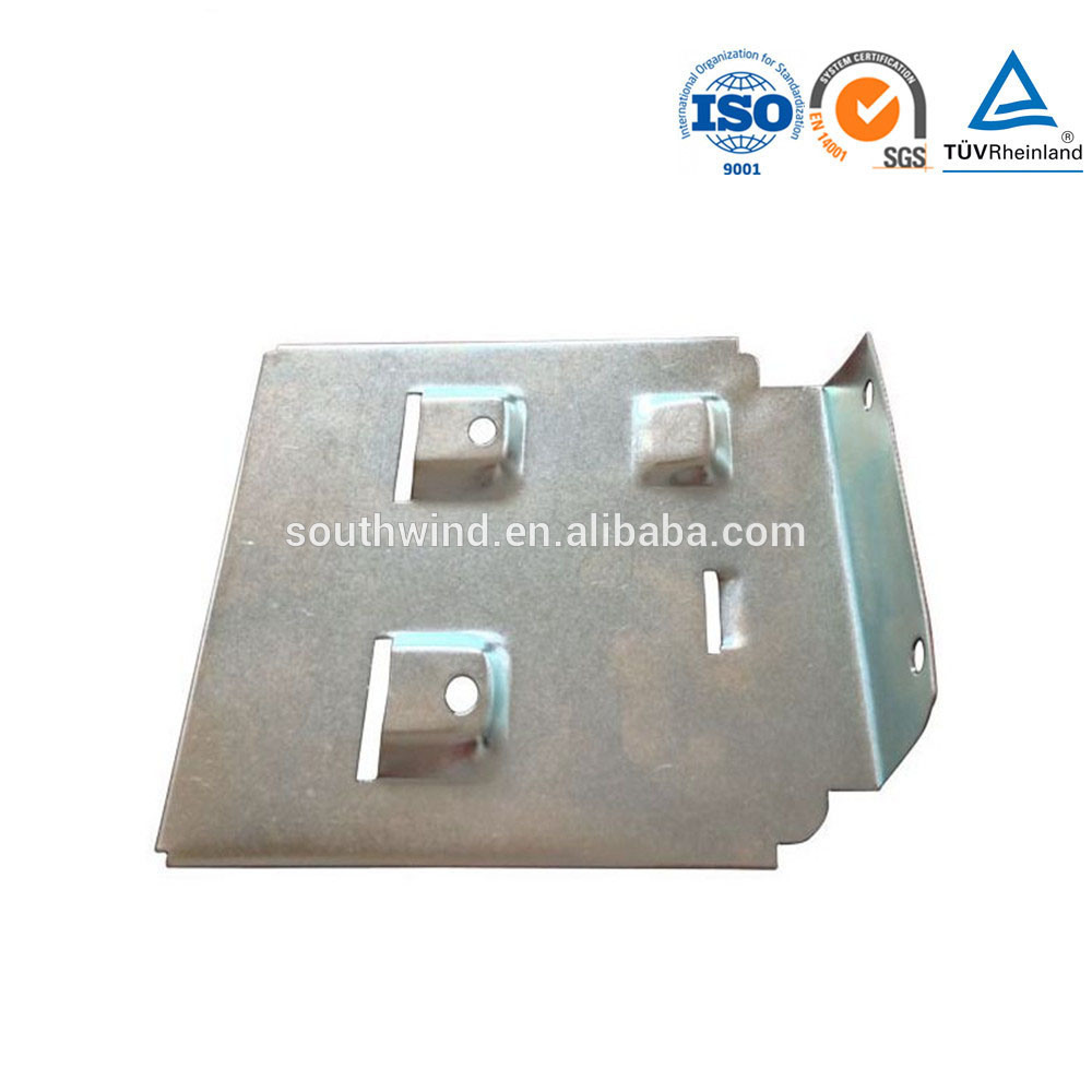 Steel Custom Galvanizing Press Metal Parts