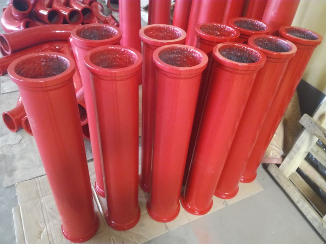 Concrete Pump Parts Line Pump Pipe with Various Length