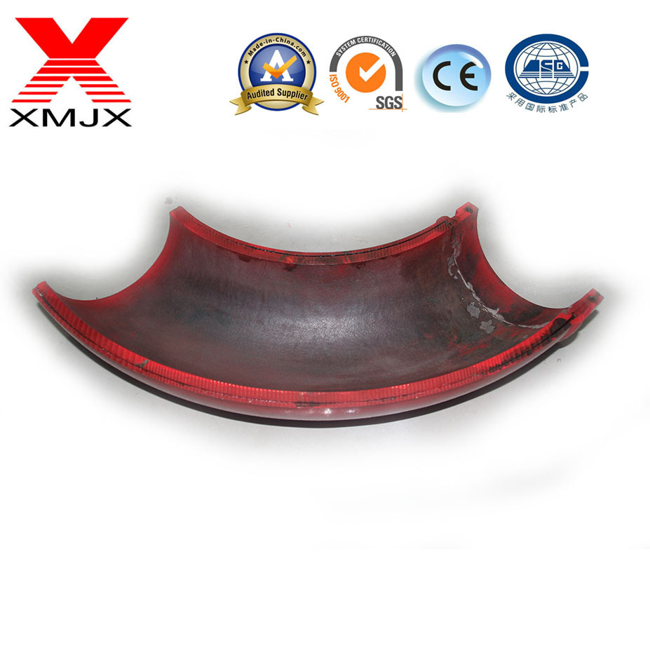 45 Degree Twin Wall Elbow for Pm/Schwing Pump Truck