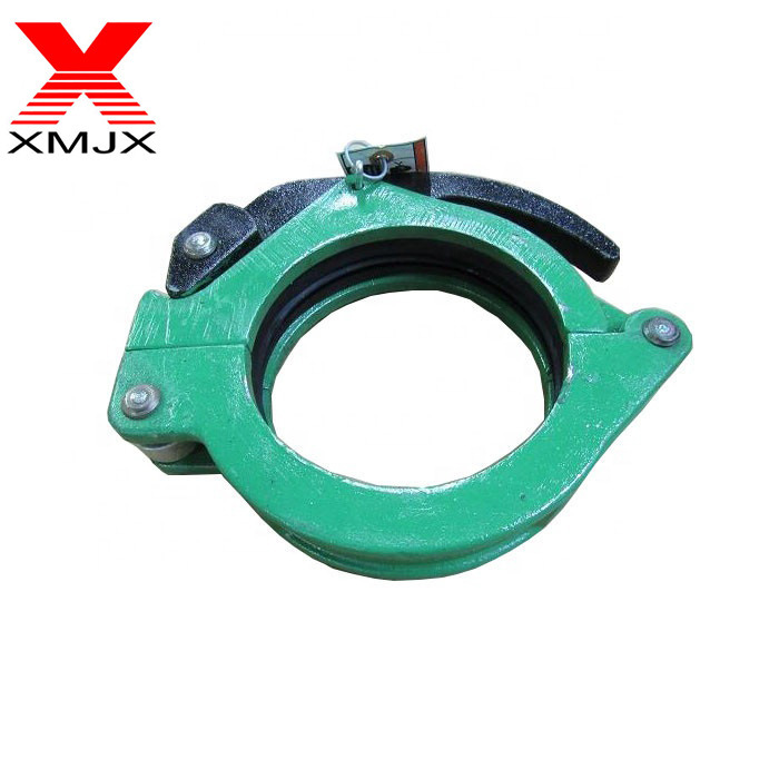 Fast Clamp Quick Clamp Pipe Strap for Concrete Pump Pipes