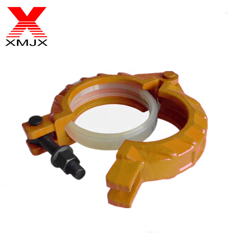 Concrete Pump Pipe Line Snap and Bolt Clamp Coupling