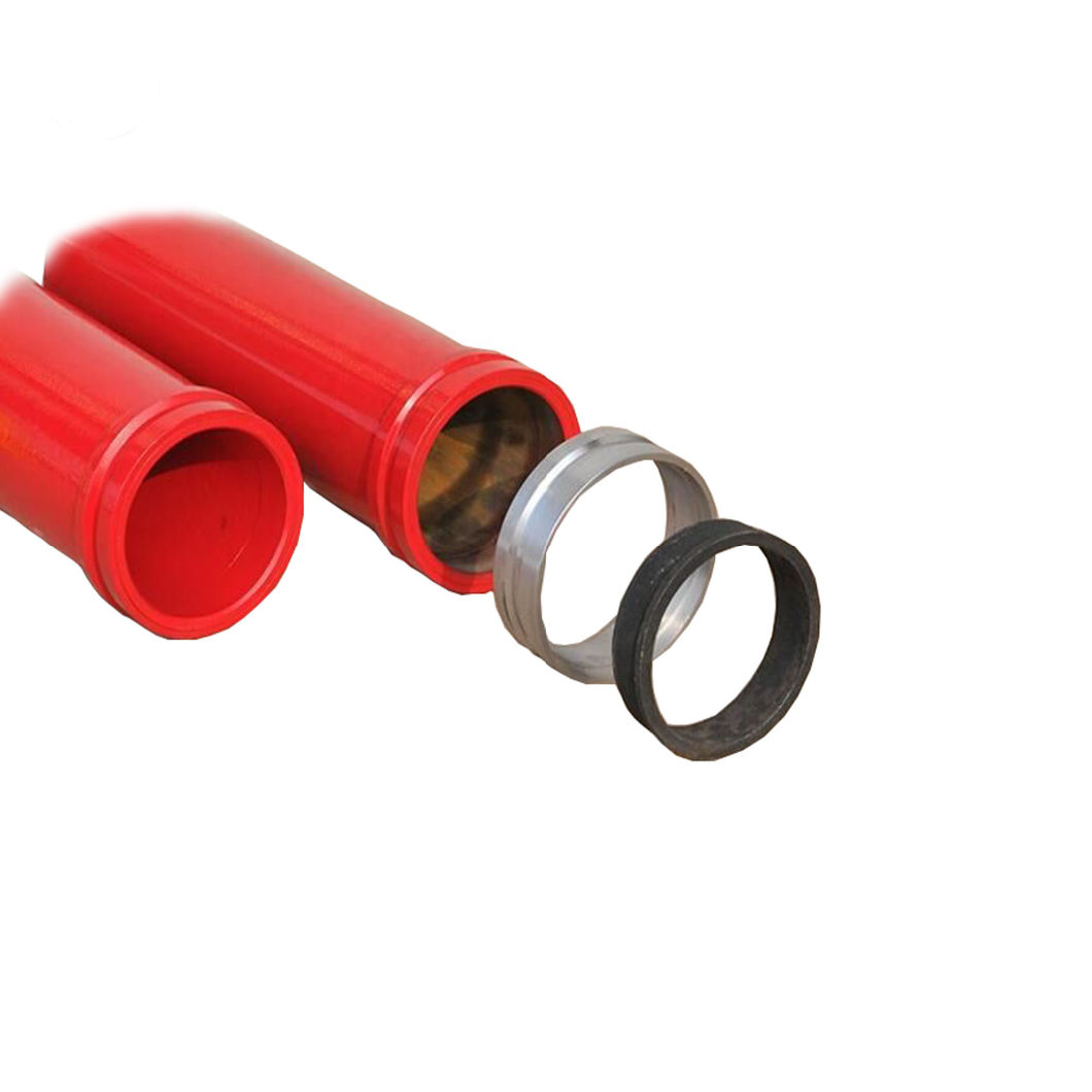 Wear-Resisting Concrete Pump Parts Twin Wall Pump Pipe