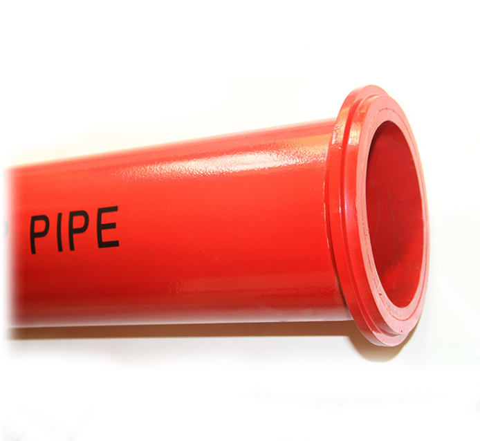 Hot Sales 5'' Concrete Pump Parts Pipe with Zx Flange