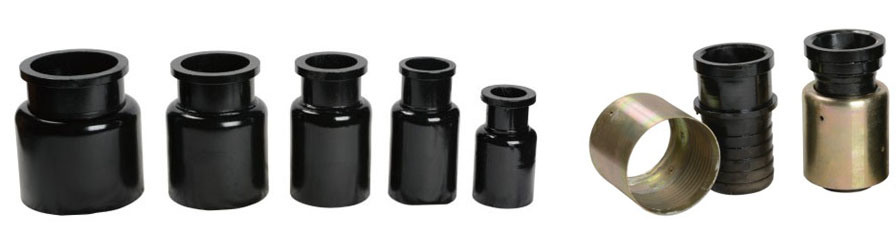 Top Quality High Pressure 4 Inch Concrete Pump Rubber End