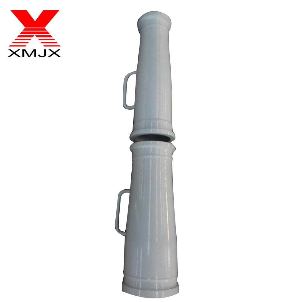 Concrete Pump Spare Parts Reuducer Pipe for Strong and Safe in Covid19