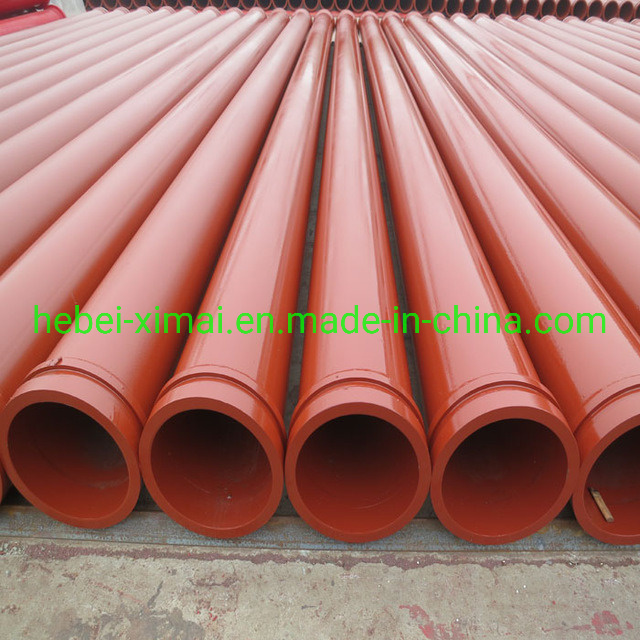 Concrete Pump Parts Pipe Fitting Dn50 Pipe