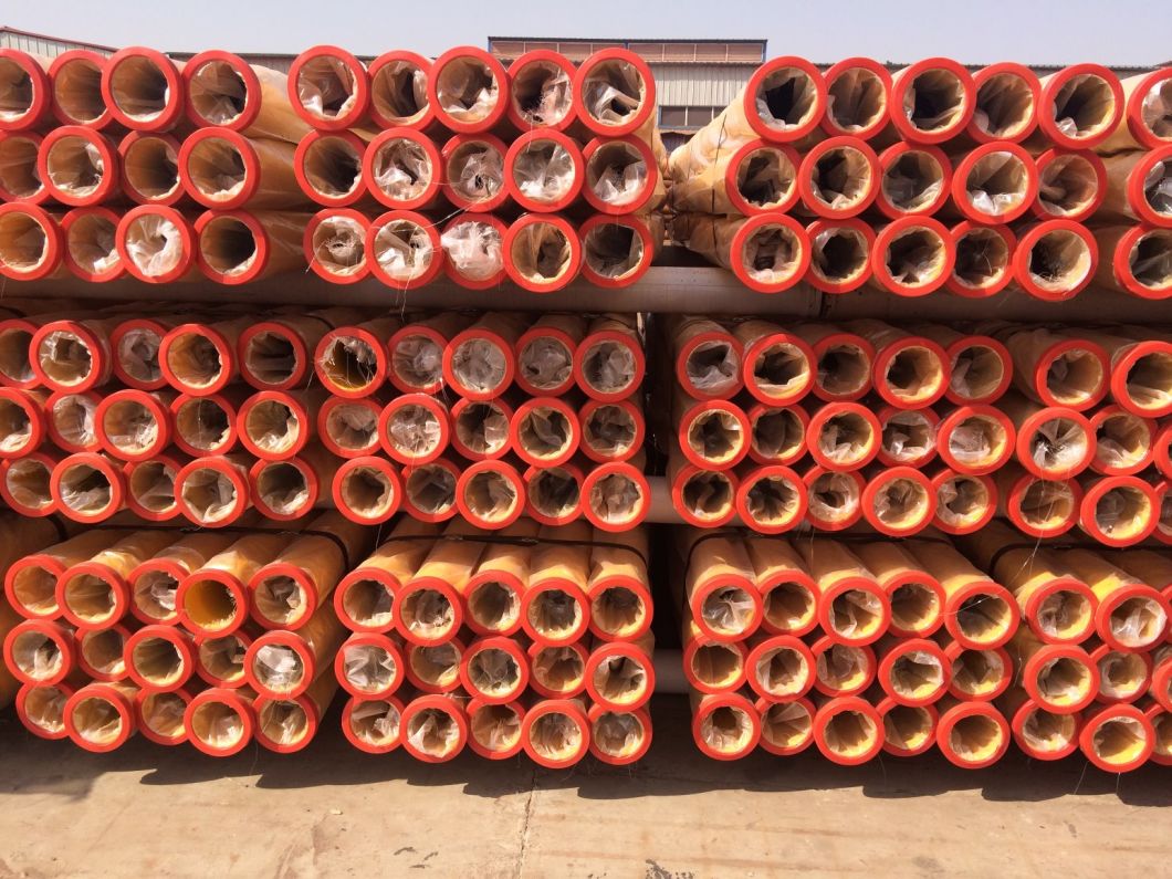 High-Pressure Seamless Towing Pump Straight Pipe for Concrete Pumps