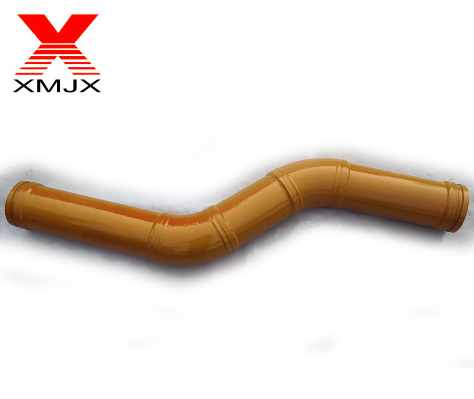 Pump Parts Delivery Pipe Special Bend Pipe for Concrete Pump
