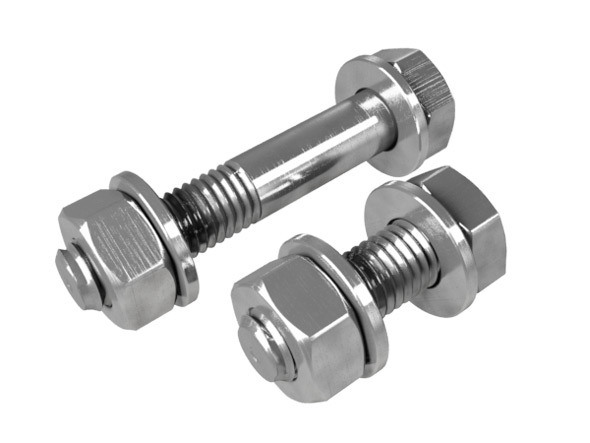 Custom Hardware Fastener Galvanized Hex Bolt and Nut