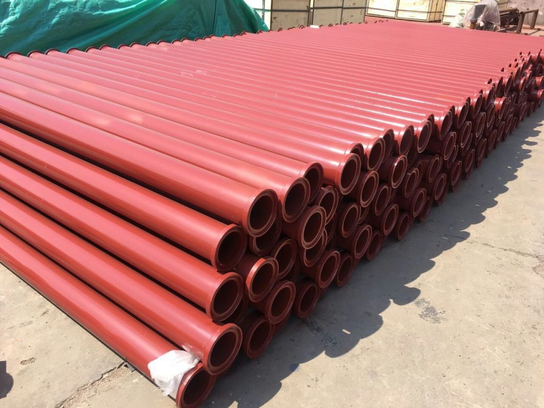 Concrete Pump Delivery Pipe and Tubes Can Be Customized