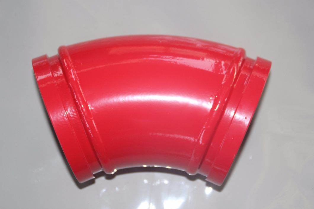 Supply Concrete Pump Twin Wall Elbow Pipe for Putzmeister