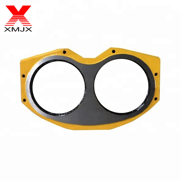 Yellow Color Wear Plate Used for Concrete Pump Equipment Machinery in Covid19