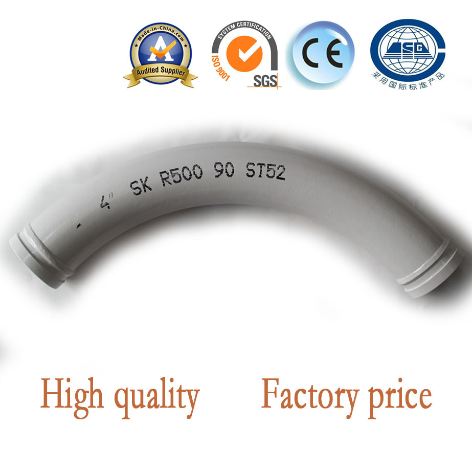 Concrete Pump Pipe Fitting Bend Pipe Bending Machine China