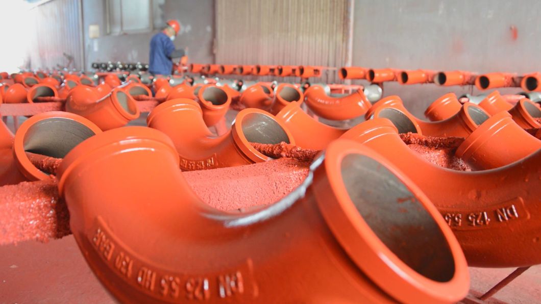 Customized Color for Concrete Pump Elbow