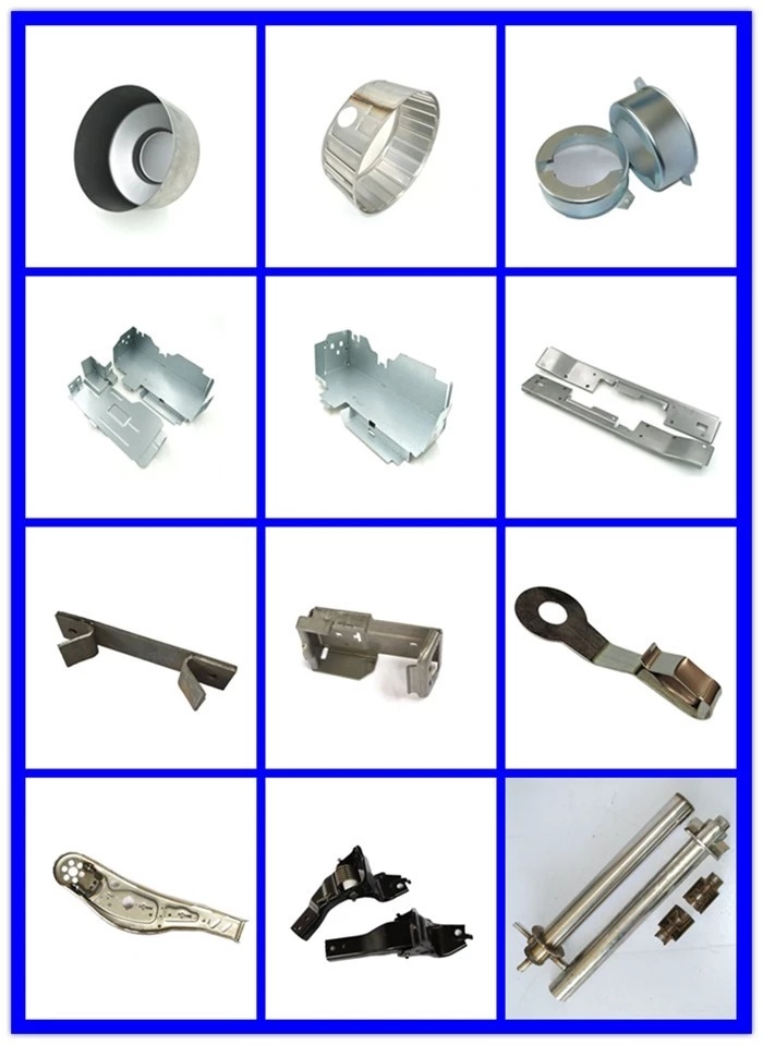 Steel Custom Galvanizing Press Metal Parts