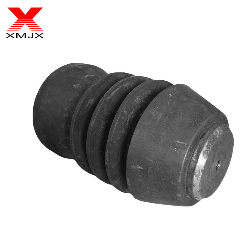 Concrete Pump Pipeline Wash out Rubber Piston DN125