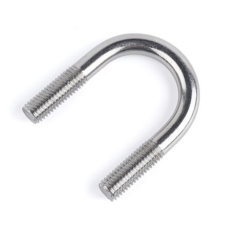 U Shape Carbon Steel Bolt Stainless Steel Bolts Pipe Clamp