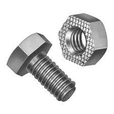 Custom Hardware Fastener Galvanized Hex Bolt and Nut