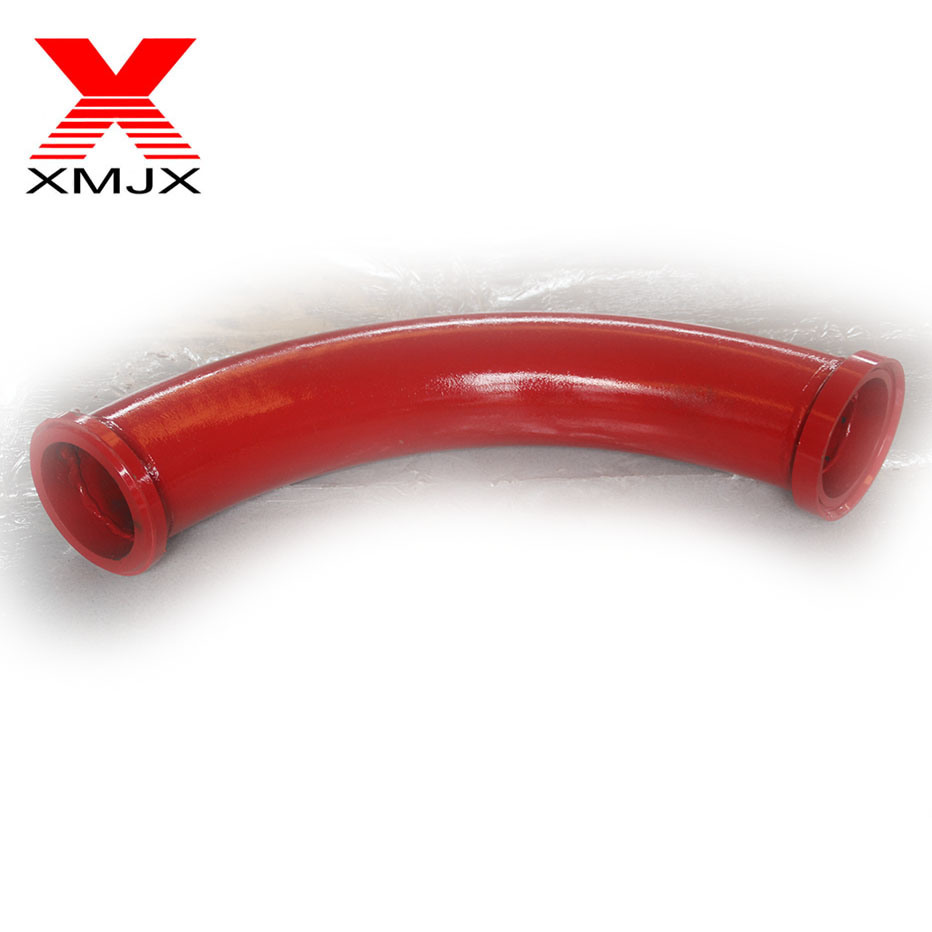 Seamless and Casted 90 and 45 Degree Bend Pipe for Concrete Pump Car