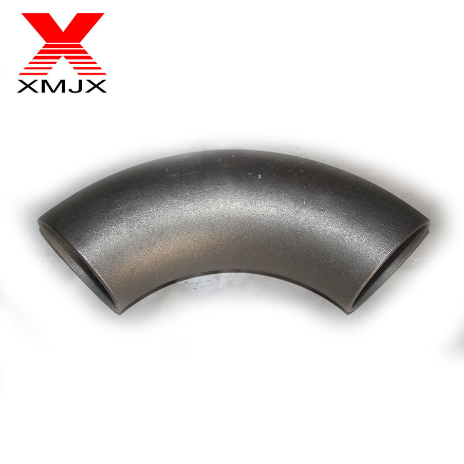 Carbon Steel Butt Weld Steel Elbow Pipe Fitting Concrete Pump Truck Pipe Center Forged Elbow