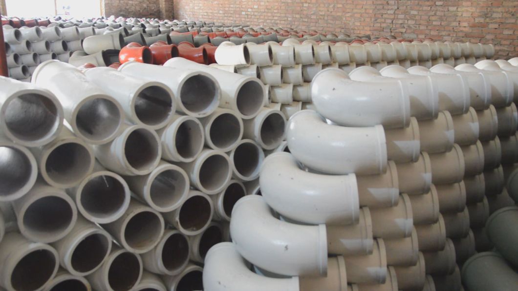 Ximai Concrete Pump Spare Parts Casting Elbow Putzmeister Schwing