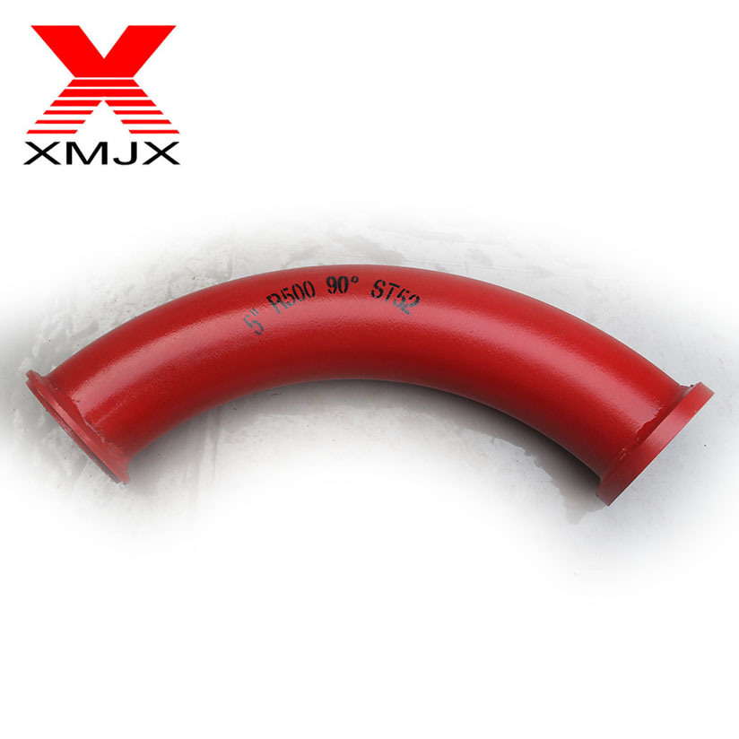 Pm 5 Inch 45 Degrees Concrete Pump Pipe Bend Elbow