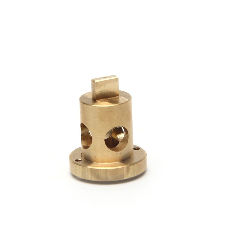 High Precision Customized Aluminum Brass CNC Machinery Machining Parts