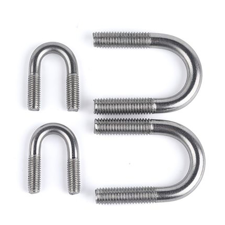 Bolt with Nut Galvanized U Bolt Pipe Clamp