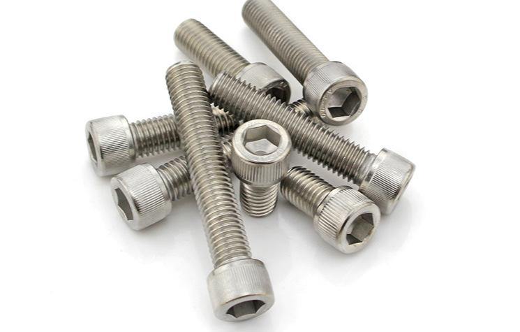 Customized Stainless Steel Screws and Nuts Precision Polishing Finishing