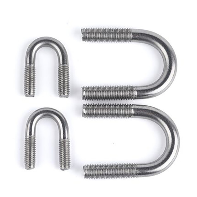 Galvanized U Type Bolt Pipe Clamp