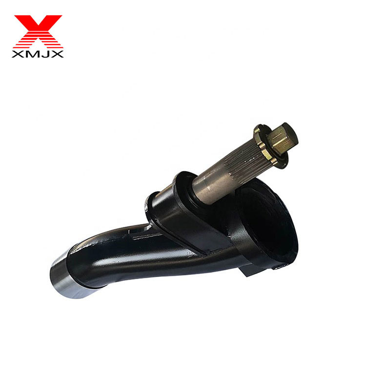 Concrete Pump Spare Parts Pipe S Valve Can Be Customized