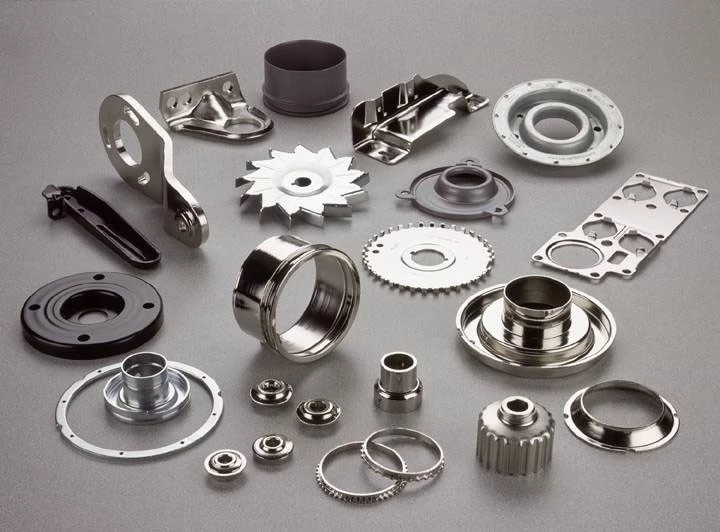 Customized Metal Stamping Products Factory