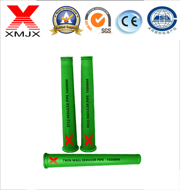 Chinese Manufacturers 1.2m Concrete Pump Seamless Steel Pipe Reducer