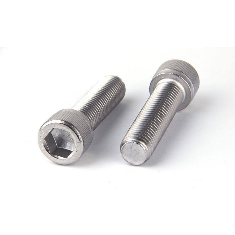 Customized Stainless Steel Screws and Nuts Precision Polishing Finishing