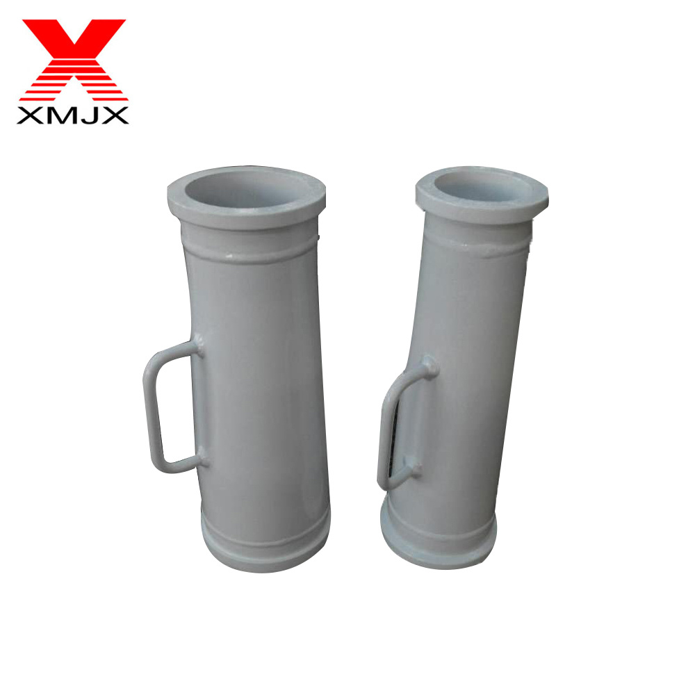 Concrete Pump Spare Parts Reducer Pipe with One Big Handle