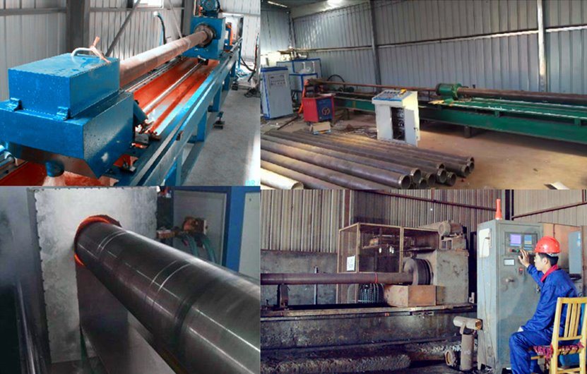 Double Wall Boom Pipe (2.5+2.0mm) for Schwing, Pm, Cifa