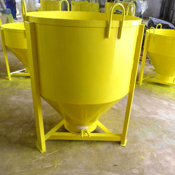 Concrete Bucket Box Container for Crane