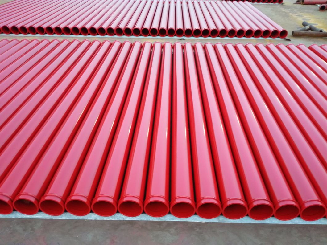 China Manufacture Concrete Pump Twin Wall Boom Pipes for Putzmeister